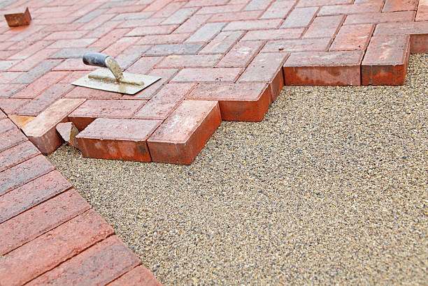 Best Custom driveway paver designs in Wardsville, MO